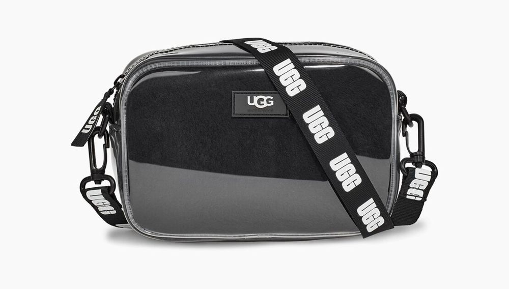 Ugg Janey Ii Clear - Womens Handbags - Black - NZ (0491UYXVK)